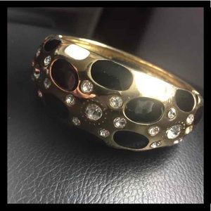 Black & Gold Bauble Bracelet